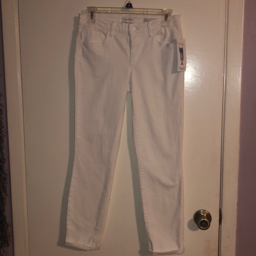 Jessica Simpson Cropped Skinny Jean